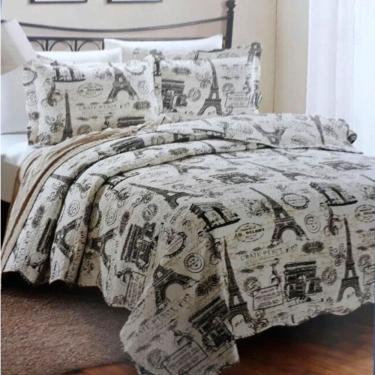 Imagem de Kit Cobreleito Margex Solteiro Estampado 2 Peças