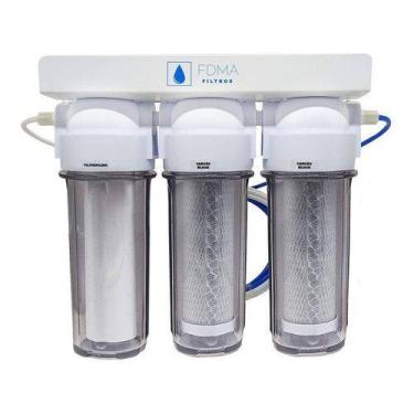 Imagem de Filtro 3 Estágios para Consumo Transparente - Fdma Filtros