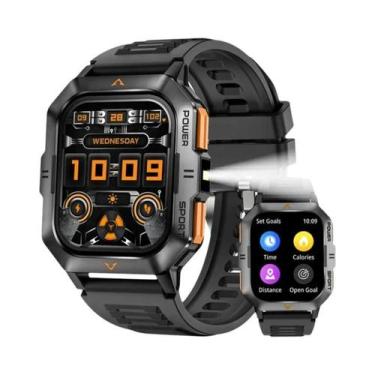 Imagem de Relógio Inteligente Masculino Com Chamadas Bluetooth LIGE 100+ Modos E