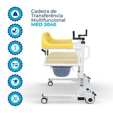 Imagem de Cadeira de Transferencia Multifuncional até 120KG Live Well