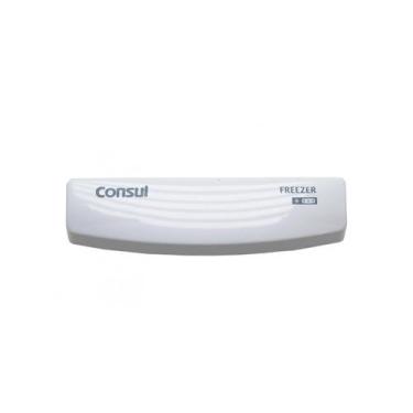 Imagem de Puxador Da Porta Freezer Horizontal Consul Cha31a Cha31b Original - Wh