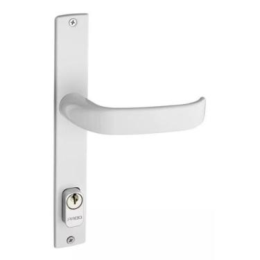 Imagem de Fechadura Perfil Serralheiro Magnum 661-22SE Branca 22mm CTZ-55 Pado