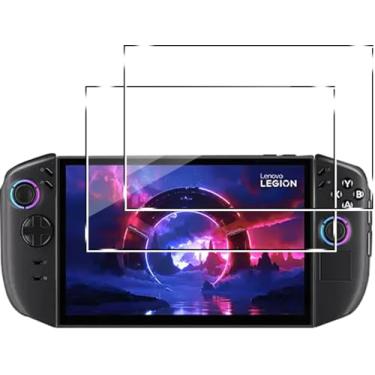 Imagem de Murmure [Pacote com 2 protetores de tela para Lenovo Legion GO 2, rigidez 9H [clareza HD] Película de vidro temperado antiarranhões, fácil instalação, sem bolhas