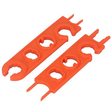 Imagem de Generic Chave de Conector do Painel Solar, Chave de Diodo Fotovoltaico Laranja