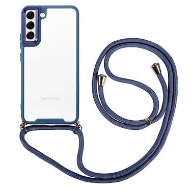 Imagem de Alça tiracolo crossbody cabo de metal lente capa rígida protetora para samsung galaxy s22 ultra s22 plus a12 a22 a52 a13 a33 a53 capa, t3, para samsung s22