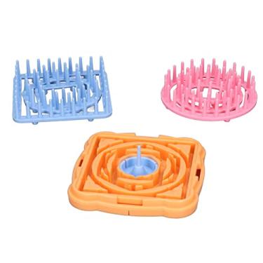 Imagem de Acouto Kit de tricô de Flores Máquinas de tricô Suéter Fio de lã Ferramenta de de Flores Ferramenta de Máquina de 40 Artes, Artesanato e Costura/e crochê/Teares e Tábuas de