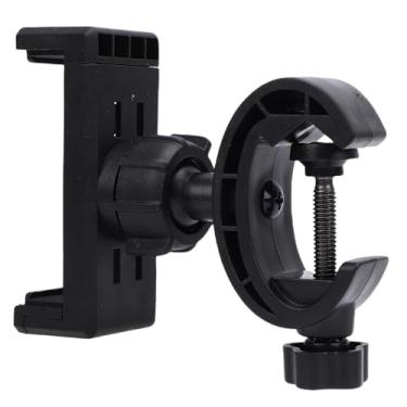 Imagem de Jectse Suporte de Telefone Anexado à Braçadeira de Mesa Suporte Giratório de Liga de Alumínio para Smartphone para Tubo