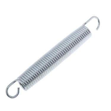 Imagem de Xiaojikuaipao Heavy Duty Trampoline Springs Set - High Tensile Metal Springs Kit for Exercise Kids - Silver-Plated Replacement Jumping Mat Springs - Playground Ac - 178mm