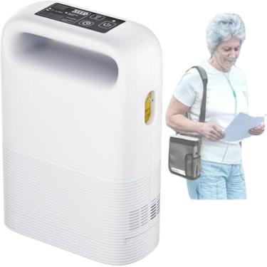 Imagem de 5L Ultraligero OX Máquina-Concentrador para Viajeros -Oxigênio Inteligente 1-5L Ajustável, 93% Pureza, Controle por Toque, Tecnología de Pulso en 6 Escalas, Peso de Solo 4.8 lbs, Econômico, para Escritório e Casa