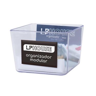 Imagem de Organizador de Gaveta Quadrado 7.5x5.2cm LP House 8700TP