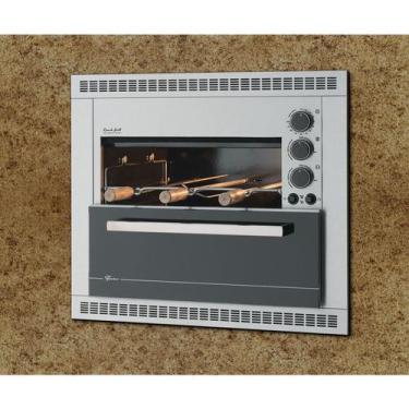 Imagem de Churrasqueira Elétrica Fischer Ranch Grill 3 espetos, 220V