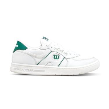 Imagem de WILSON Tênis unissex adulto profissional de malha, Branco, 10 Women/8.5 Men