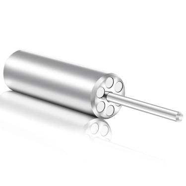 Imagem de PLAYGOGYM Pino de pilha de peso de aço - Pinos de academia para musculação, extensor de pinos de academia seguro e durável para placas de peso de 5 cm (8 x 100 mm)