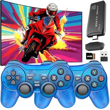 Imagem de YDHZ 2025 Plug and Play Video Games Console Classic Handheld Game Console Retro Game Stick with 20000+ Games 15 Emulators Support TV