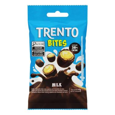 Imagem de Chocolate Trento Bites Milk 40g