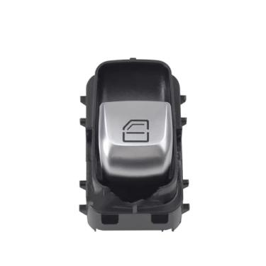 Imagem de Botão de controle do vidro elétrico para carro, interruptor principal do elevador do vidro elétrico para BENZ CE Classe W205 W253 W213 W257 C200 C260 C300 GLC260 (marrom-laranja claro 7)