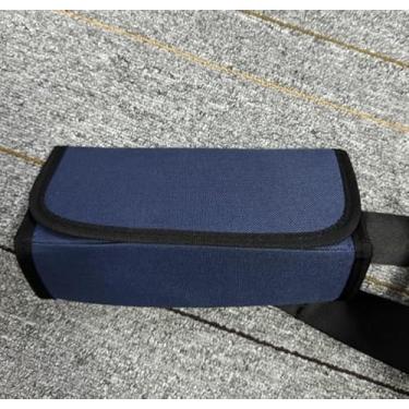 Imagem de BSTKEY Porta-moedas dos EUA, pochete com porta-moedas, organizador de moedas, bolsa de garçom, organizador de moedas, bolsa de armazenamento de moedas com cinto para garçonete servidor colecionador de