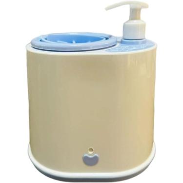 Imagem de Limpador automático de patas para animais de estimação, lavadora elétrica para cães e gatos, branca