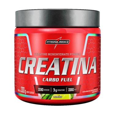 Imagem de Creatina Integralmedica Carbo Fuel 300g, Limão