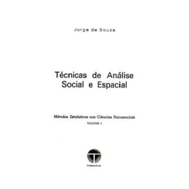Imagem de Técnicas De Análise Social E Espacial - Coleção Com 7 Volumes