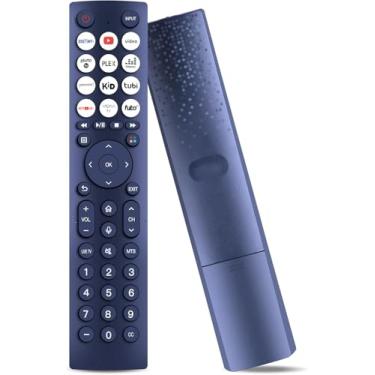 Imagem de Controle remoto de substituição ERF2B36H para Smart TV Hisense EN2D36H 32A45GV 32A35HUV 40A45GV 40A35HUV 43A6GV 43A45GV 43A35HUV 50A6GV 55A6GV 65A6GV EN2B36H ERF2D3 6H ERF2M36H ERF2I36H ERF2J36H