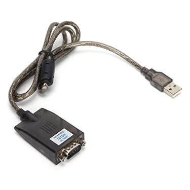 Imagem de SUNGOOYUE Adaptador de Porta Serial USB para RS232, Proteção Anti-trovão de Nível Industrial, Velocidade de Transferência de Dados de 120 KBPS, Compatível Com WINXP/VISTA//, Material de PVC, Plug