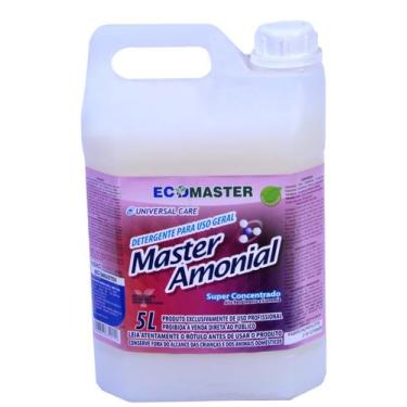 Imagem de Detergente Amoniacado Master Amonial 5 Lts - Ecomaster