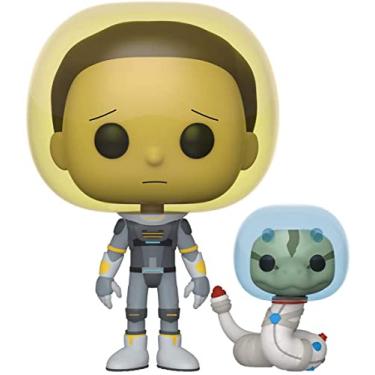 Imagem de Funko Pop Space Suit Morty with Snake Rick and Morty 690, Multicolorido