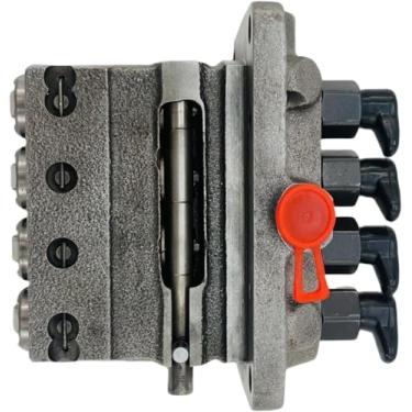 Imagem de Bomba de injeção de combustível compatível com Kubota V1902 V1902DI Engine L2850DT L2850F L3250DT L3250F L3350DT L3450DT L3450F L2850DT-GST L3450DT-GST tratores 17371-5100 10 17 37151010