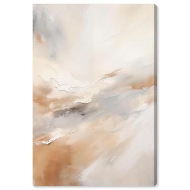 Imagem de Art Remedy Veiled in Mist II Canvas Earth Tone Abstracts, Gallery Wrapped, 16 x 24