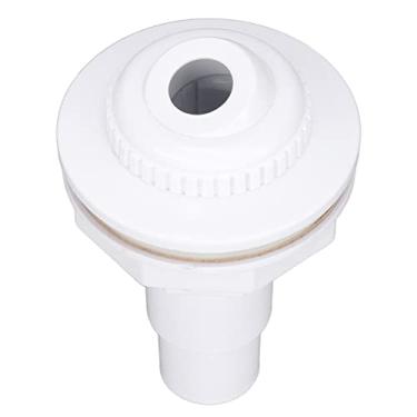 Imagem de Encaixe de jato de saída de retorno completo, bocal rotativo de 360 graus com painel de água destacável, para piscina acima do solo, banheira de hidromassagem, spa