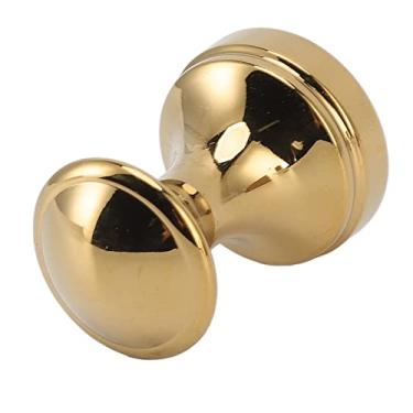 Imagem de GLOGLOW Gancho de Armazenamento Gancho de Cobre para Robe, Suporte de Parede único para Banheiros e Barbearias, de Roupas Durável para Casacos e Toalhas Uso Diário No Banheiro (Ouro)