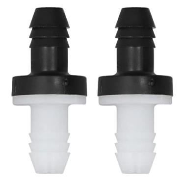 Imagem de Válvula de retenção de 3/20.3 cm, refluxo de fluido para gás combustível para compressor de ar, válvula de grau mini plástico Nan (CDAV6) para alimentos evita a transmissão mecânica