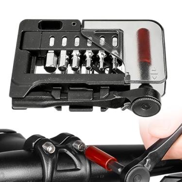 Imagem de Chave De Catraca Para Bicicleta | Kit De Ferramentas Para Manutenção De Ciclismo - Jogo De Chaves Allen Com Catraca - Para Ciclistas, Adultos, Entusiastas E Hobbyists