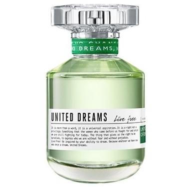 Imagem de Perfume United Dreams Live Free EDT Feminino 80ml Benetton-Feminino