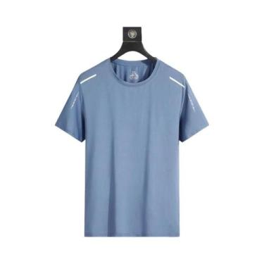 Imagem de Camiseta De Corrida De Secagem Rápida Em Seda Gelada Refletiva Respirá