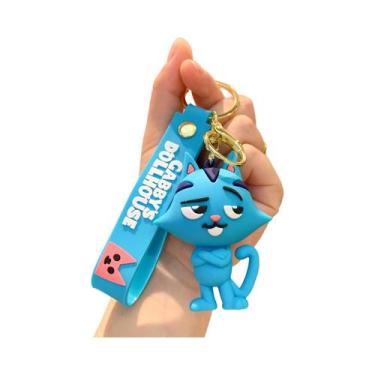 Imagem de Gabby's Dollhouse 3d Estatuetas Chaveiros Bolsas fofas Pingentes Mochi