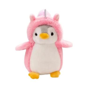 Imagem de Brinquedo De Pelúcia Pinguim Fantasia De Cosplay Animal De Pelúcia Mac