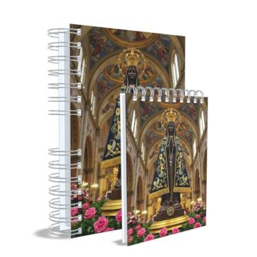 Imagem de Agenda Católica 2026 + Bloco de Anotações, Nossa Senhora Aparecida, Rosa, Capa 13