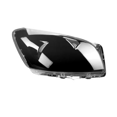 Imagem de Capa para farol de carro, abajur transparente, lente de vidro, compatível com toyota rav4 rav 4 2009 2010 2011 2012(Right Side)