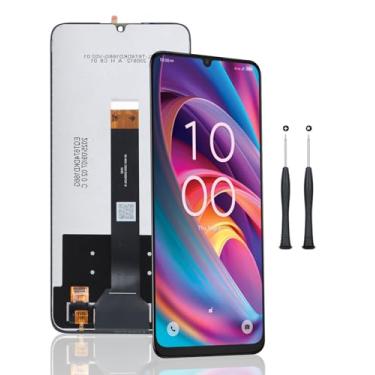 Imagem de Substituição do conjunto do digitalizador de tela LCD sensível ao toque para TCL K32 5G T513W, compatível com TCL K33 5G T513V, tela de 6,7 polegadas