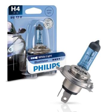 Imagem de Lâmpada H4 Philips Blue Vision