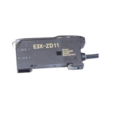 Imagem de Sensores fotoelétricos E3X-ZD11 E3X-ZD41 E3X-NA11 E3X-NA41 Sensor amplificador de interruptor fotoelétrico (E3X-ZD11)