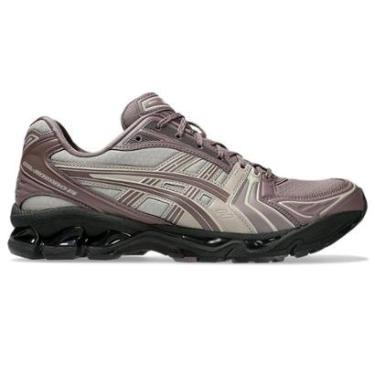 Imagem de Tênis Asics Gel-Kayano 14 Earthenware Masculino - Cinza+Roxo-Masculino