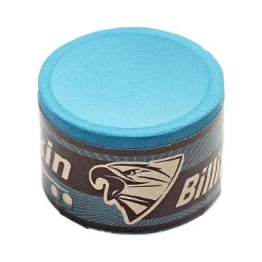 Imagem de 1 peça de giz cilíndrico de bilhar, giz para taco de sinuca, mesa de s