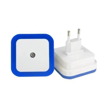 Imagem de Luz Noturna LED Sem Fio Para Bebês E Crianças, Mini Lâmpada Quadrada C