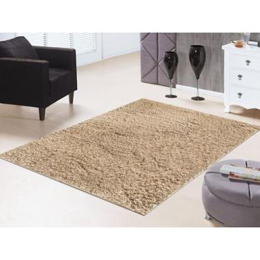 Imagem de Tapete 1,00 x 1,50 silky toque macio moderno lavavel não risca 100% an