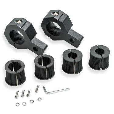 Imagem de Tarponn - Suporte Vertical Abracadeira Barra LED Farol Milha Tarponn