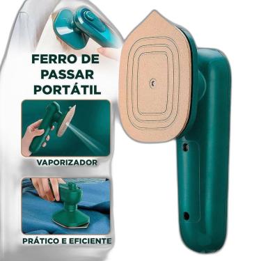 Imagem de Ferro Portátil Mini Viagem Steamer 110v/220v