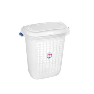 Imagem de Roupeiro Plástico Transparente Sanremo 46,4 L